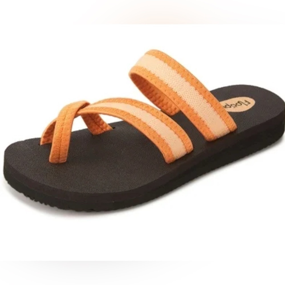 Floopi Criss Cross Sandals Floopi Flip Flops for Women: